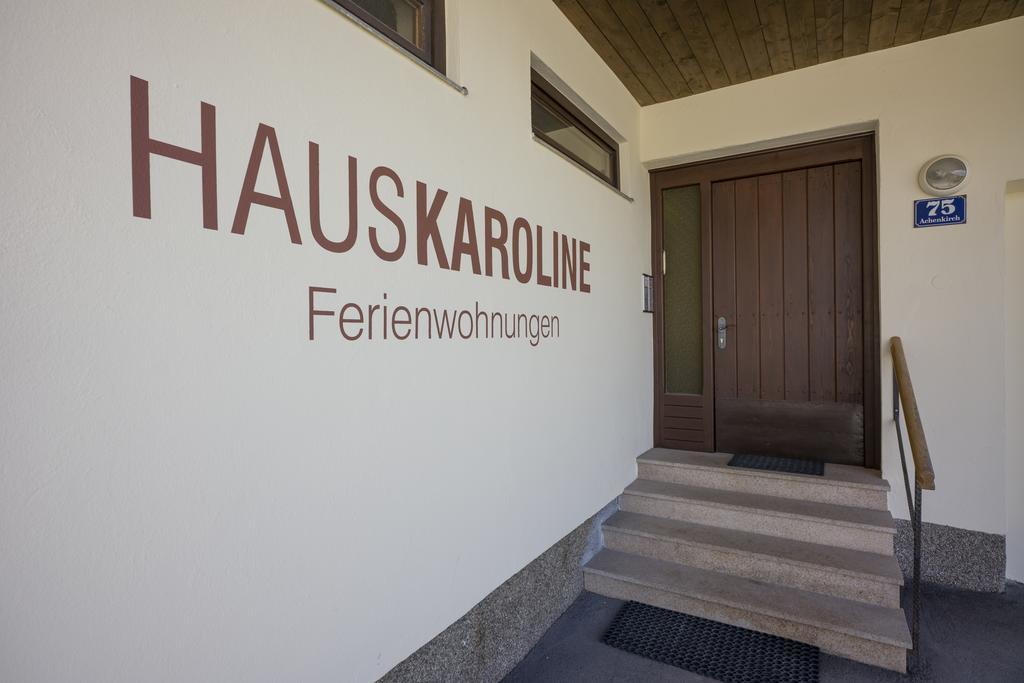 아첸키르흐 Haus Karoline 아파트 외부 사진